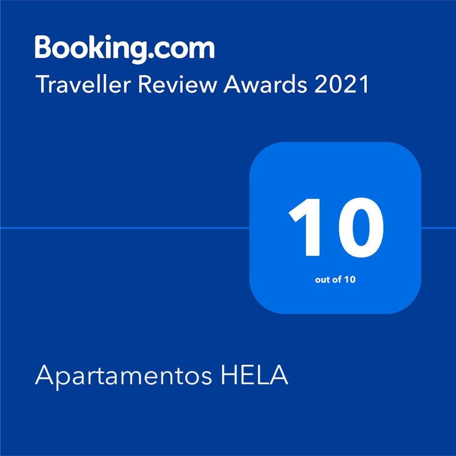 Apartamentos Hela Arjona Bagian luar foto
