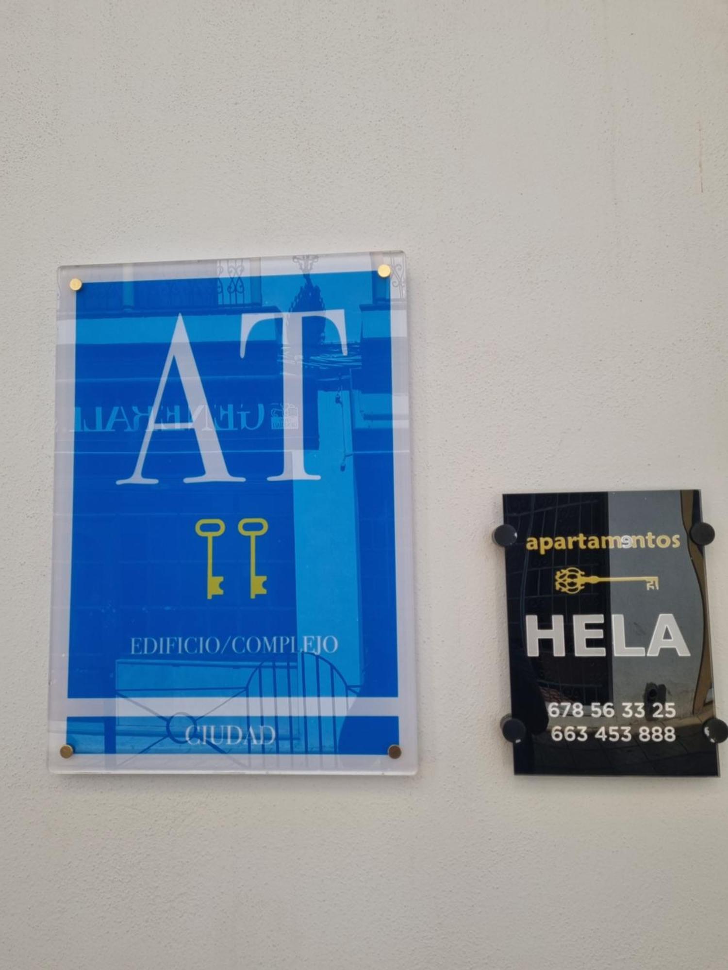 Apartamentos Hela Arjona Bagian luar foto