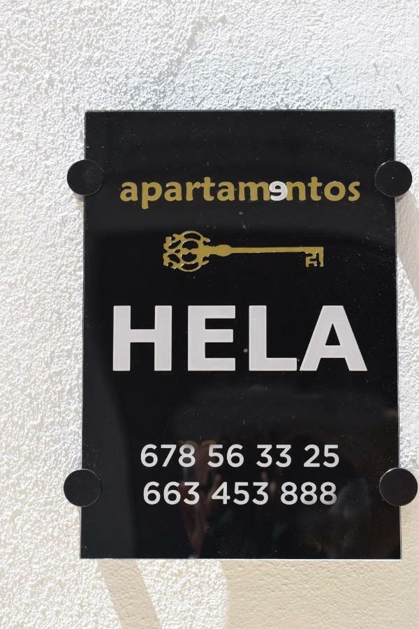 Apartamentos Hela Arjona Bagian luar foto